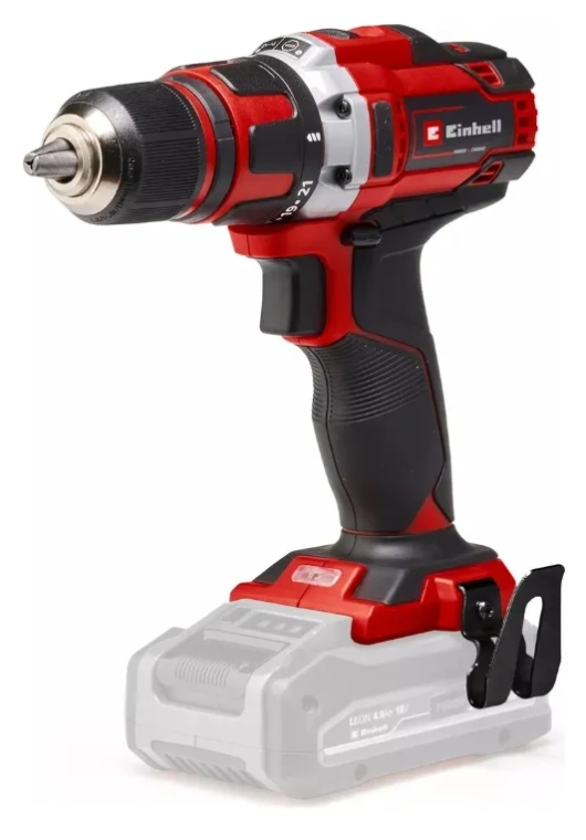 TALADRO TE-CD 18/40 EINHELL + 41 PIEZAS + BAT 4AH - 3