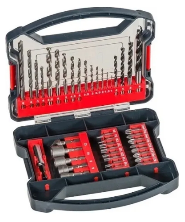 TALADRO TE-CD 18/40 EINHELL + 41 PIEZAS + BAT 4AH - 4