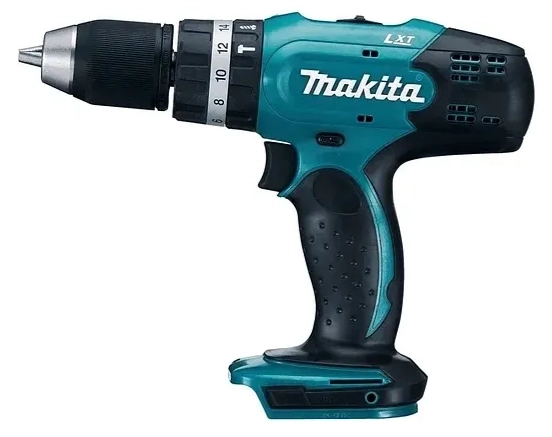 TALADRO PERCUTOR ATORNILLADOR INALAMBRICO MAKITA DLX2336SYX + ACCESORIO - 4