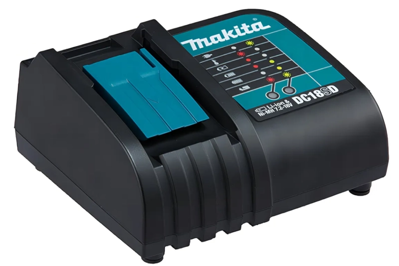 TALADRO PERCUTOR ATORNILLADOR INALAMBRICO MAKITA DLX2336SYX + ACCESORIO - 5