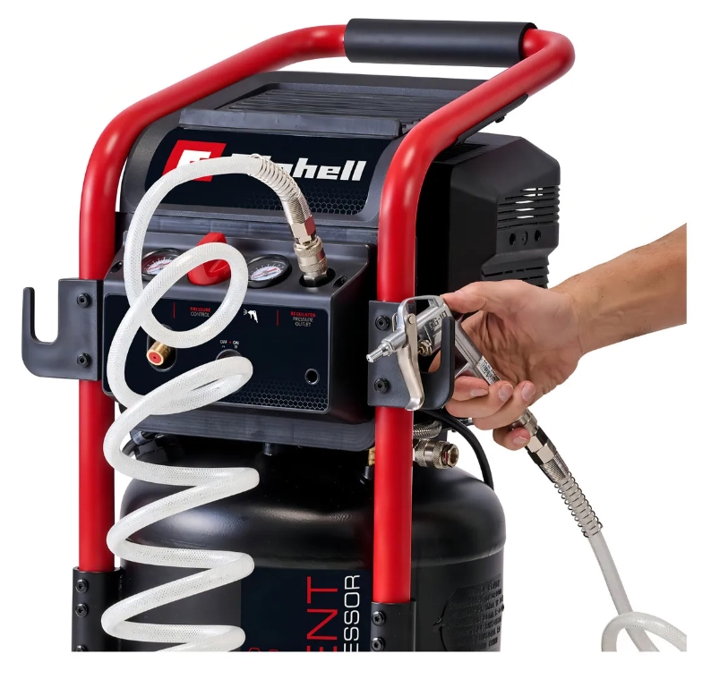 COMPRESOR DE AIRE SILENCIOSO TE-AC 240/24 EINHELL - 2