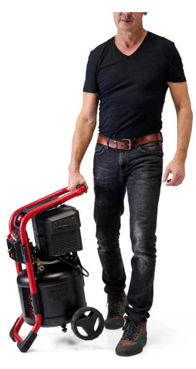 COMPRESOR DE AIRE SILENCIOSO TE-AC 240/24 EINHELL - 3