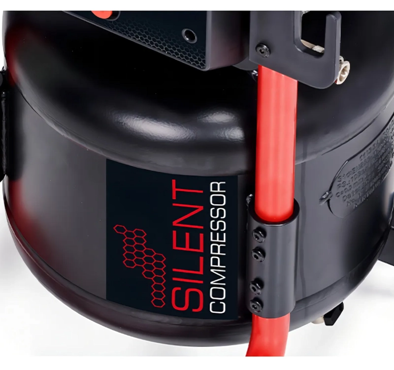 COMPRESOR DE AIRE SILENCIOSO TE-AC 240/24 EINHELL - 4