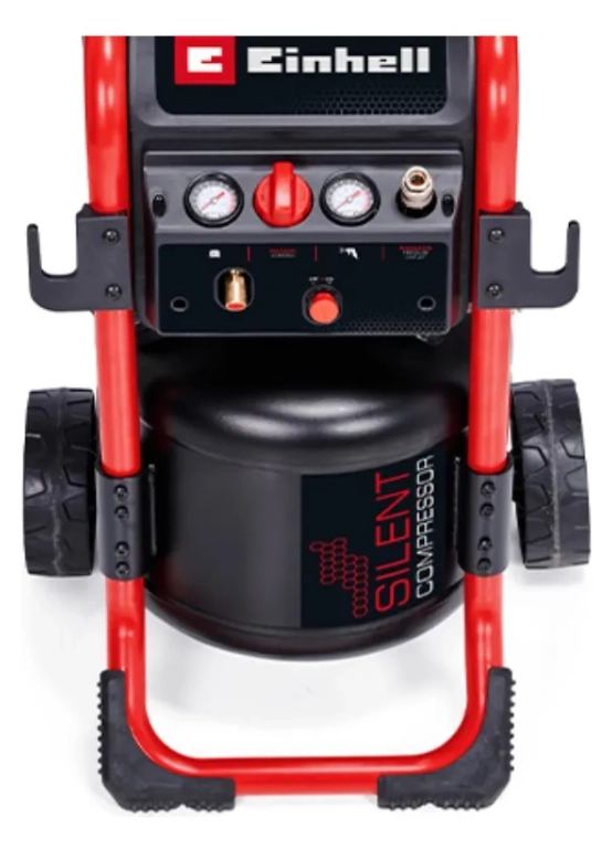 COMPRESOR DE AIRE SILENCIOSO TE-AC 240/24 EINHELL - 5