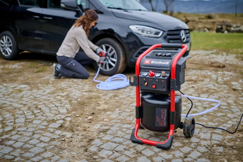 COMPRESOR DE AIRE SILENCIOSO TE-AC 240/24 EINHELL - 7