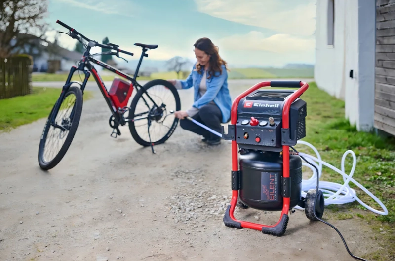 COMPRESOR DE AIRE SILENCIOSO TE-AC 240/24 EINHELL - 8