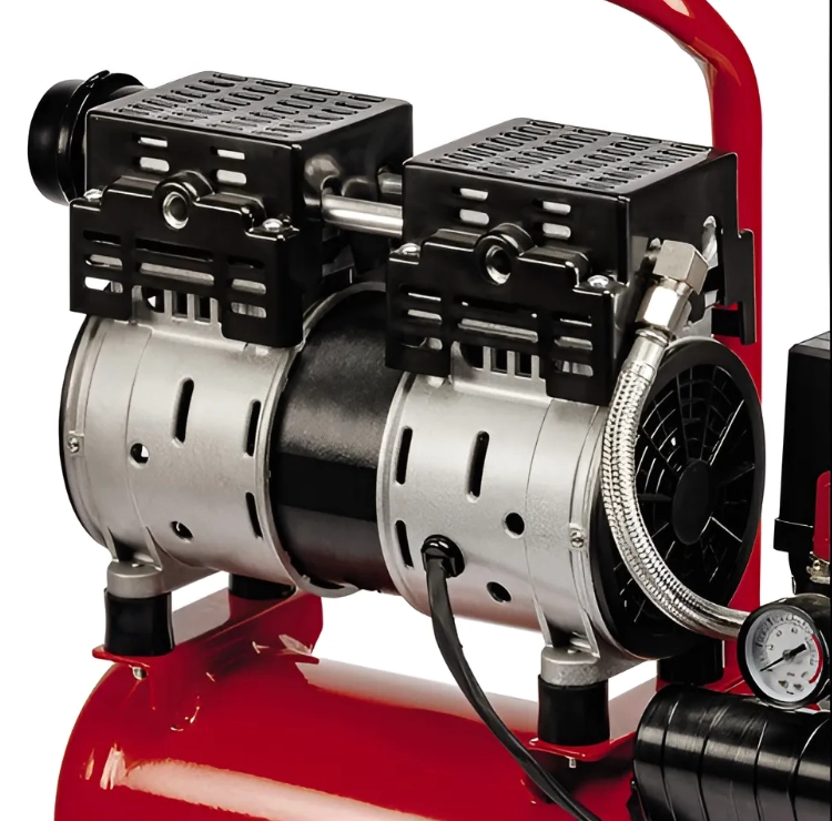 COMPRESOR DE AIRE SILENCIOSO EINHELL TE-AC 6 SILENT 6 LTS - 2