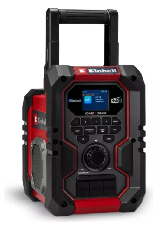 RADIO INALAMBRICA TE-CR 18 LI DAB+/FM/BT - SOLO EINHELL - 1