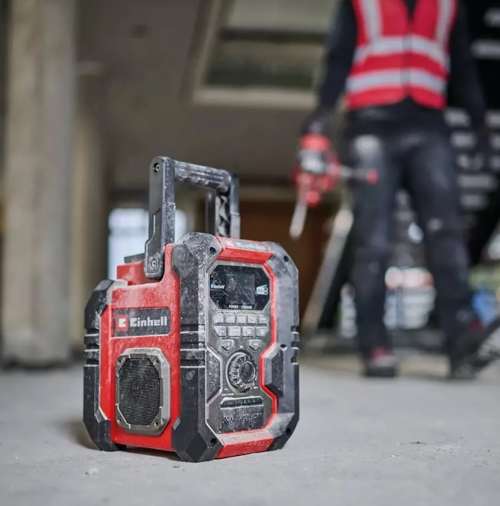 RADIO INALAMBRICA TE-CR 18 LI DAB+/FM/BT - SOLO EINHELL - 6