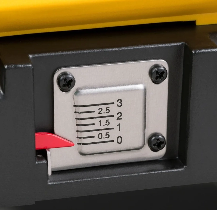 CEPILLO DE BANCO DEWALT 1.800W DW733 COLOR AMARILLO - 4