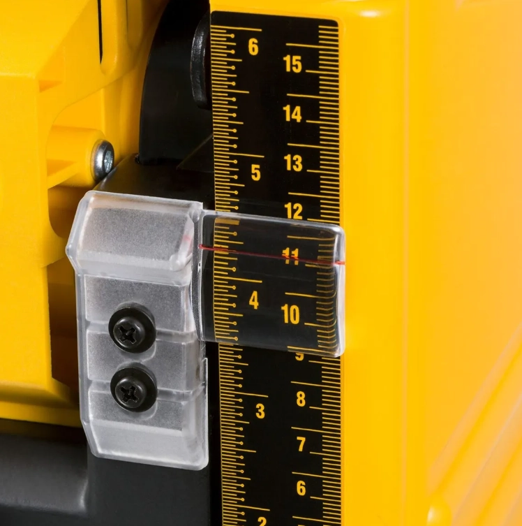 CEPILLO DE BANCO DEWALT 1.800W DW733 COLOR AMARILLO - 5
