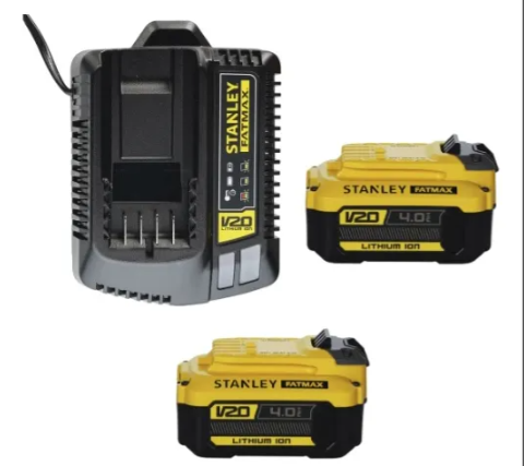 KIT ESMERIL + TALADRO 20V + ACCES STANLEY SBG700M2K-SCD711B - 3