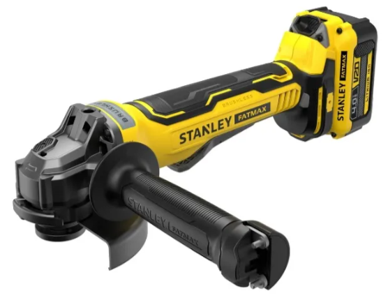 KIT ESMERIL + TALADRO 20V + ACCES STANLEY SBG700M2K-SCD711B - 5