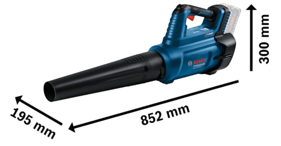 SOPLADOR DE AIRE BOSCH GBL18V-750 - 2