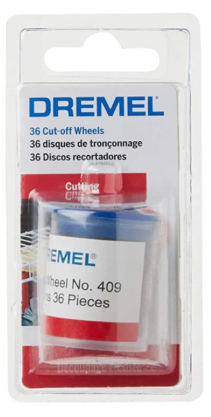 DISCO DE CORTE FINO METAL DREMEL 23,8MM - 4