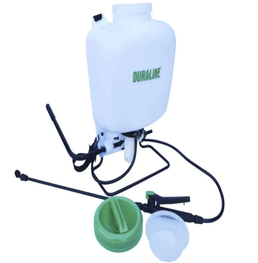 PULVERIZADOR DURALINE 15LTS SX-LK15B COLOR BLANCO - 2