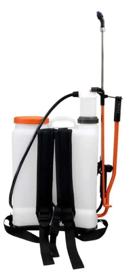 PULVERIZADOR MANUAL CON BOMBA DE RESPALDO HUSQVARNA DE 20L BLANCO - 4