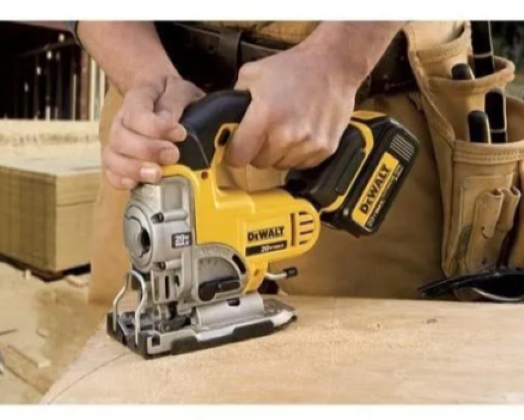 SIERRA CALADORA DEWALT 20 V MAX INALAMBRICA DCS331B - 4