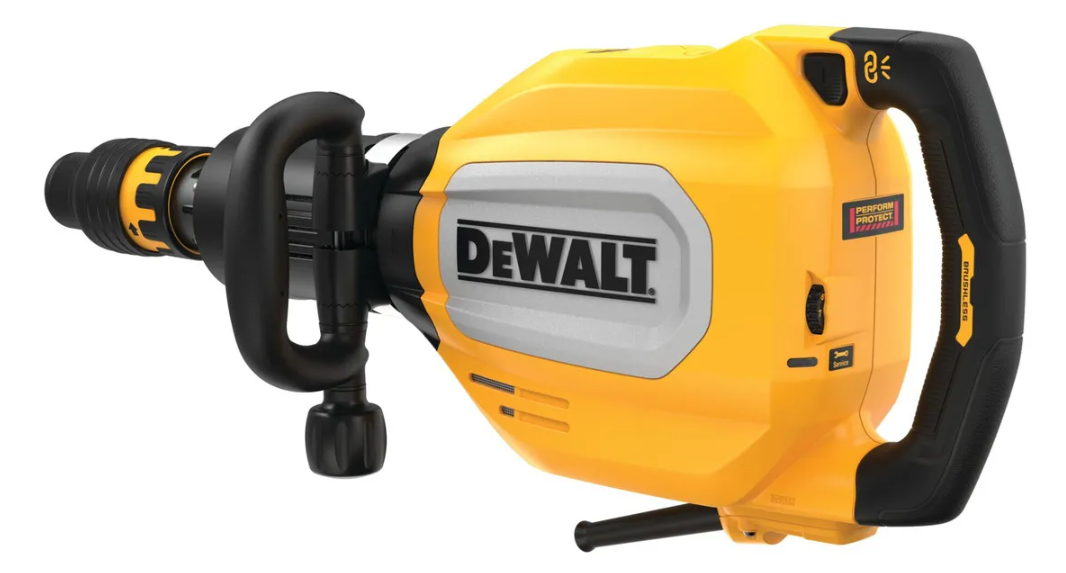 KIT MARTILLO DEMOLEDOR 11KG 1700W SDS+ DEWALT D25911K-B2 COLOR AMARILLO/NEGRO - 1