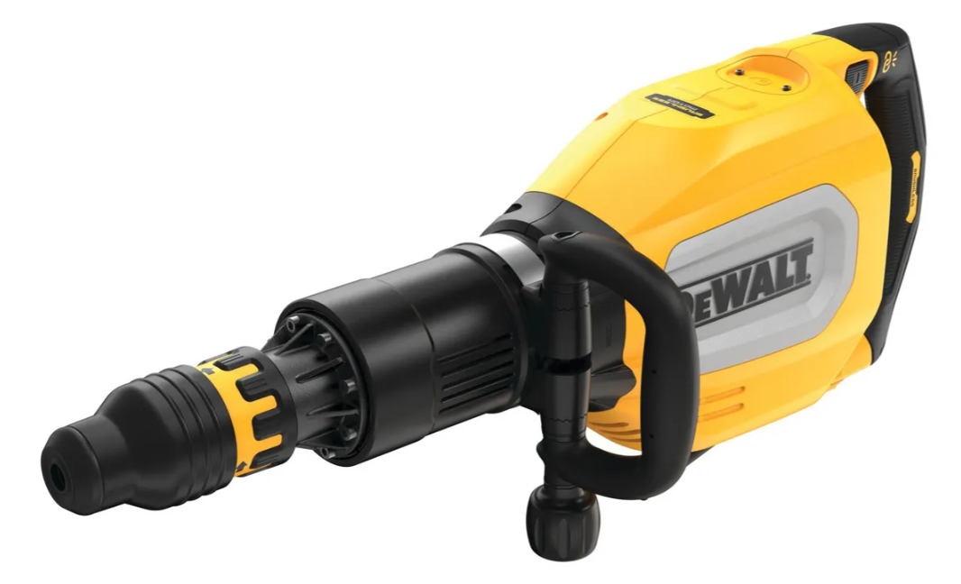KIT MARTILLO DEMOLEDOR 11KG 1700W SDS+ DEWALT D25911K-B2 COLOR AMARILLO/NEGRO - 3