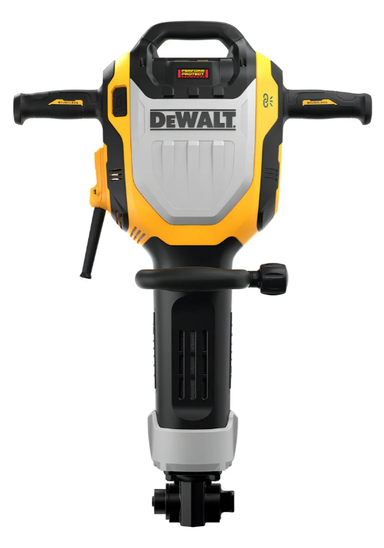 MARTILLO DEMOLEDOR HEX 1-1/8 15KG 1800W 41J DEWALT D25966-B2 COLOR AMARILLO/NEGRO - 1