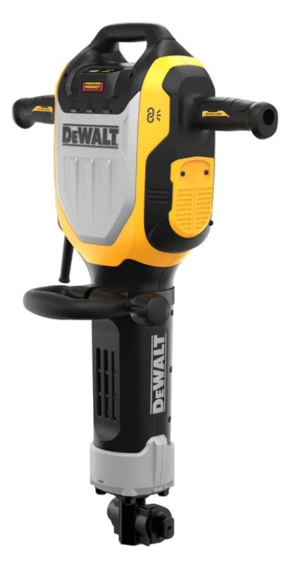 MARTILLO DEMOLEDOR HEX 1-1/8 15KG 1800W 41J DEWALT D25966-B2 COLOR AMARILLO/NEGRO - 3