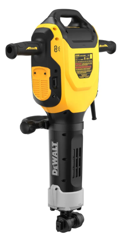 MARTILLO DEMOLEDOR HEX 1-1/8 15KG 1800W 41J DEWALT D25966-B2 COLOR AMARILLO/NEGRO - 4