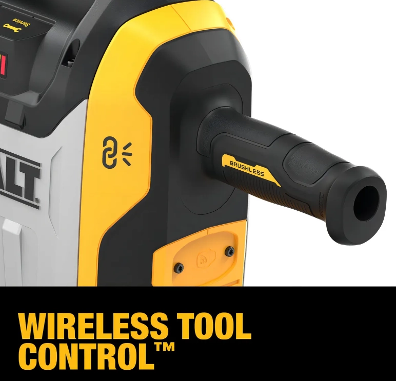 MARTILLO DEMOLEDOR HEX 1-1/8 15KG 1800W 41J DEWALT D25966-B2 COLOR AMARILLO/NEGRO - 6