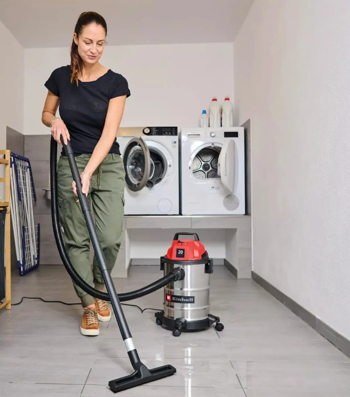 ASPIRADORA ELE CTRICA SECO-HUMEDO TC-VC 2045 S EINHELL ROJO - 4