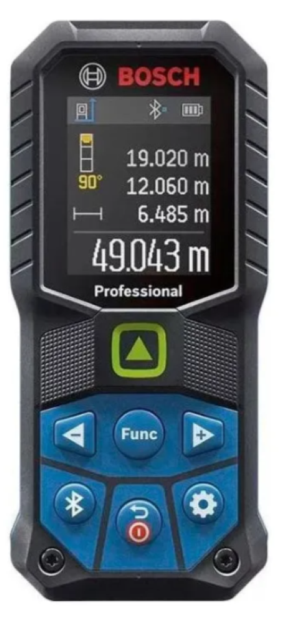 MEDIDOR LASER VERDE BOSCH GLM 50-27 CG CON BLUETOOTH - 2