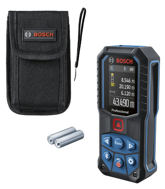 MEDIDOR LASER BOSCH GLM 50-27 C 50 METROS CON BLUETOOTH - 1