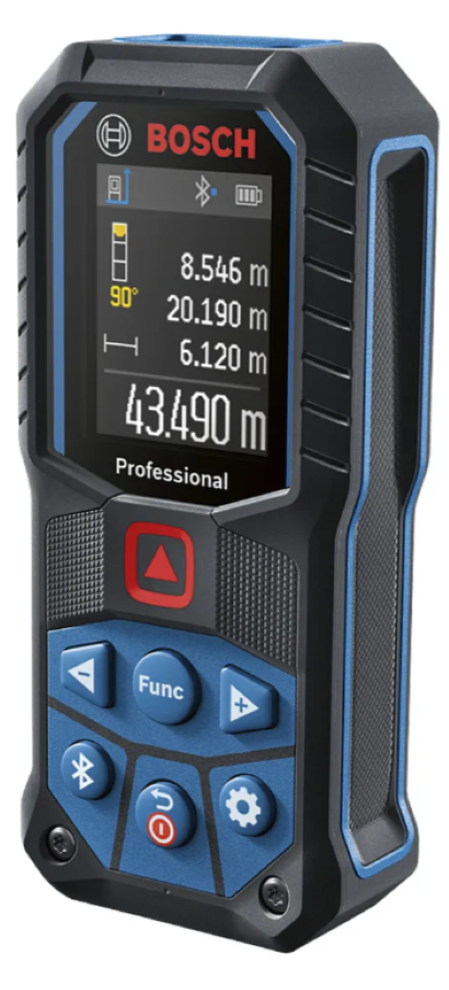 MEDIDOR LASER BOSCH GLM 50-27 C 50 METROS CON BLUETOOTH - 2