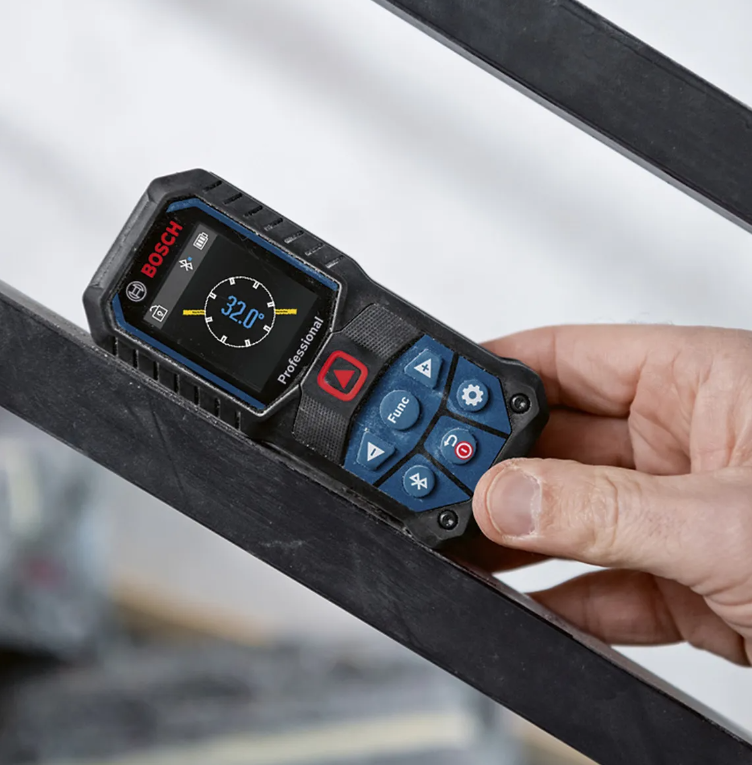 MEDIDOR LASER BOSCH GLM 50-27 C 50 METROS CON BLUETOOTH - 4