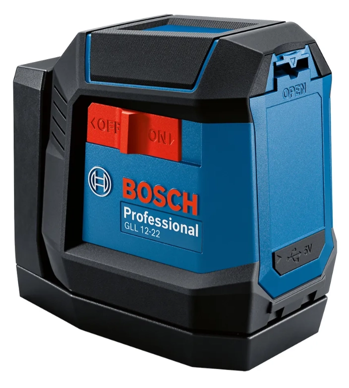 NIVEL LASER BOSCH GLL 12-22 G SIN BATERIA - 2