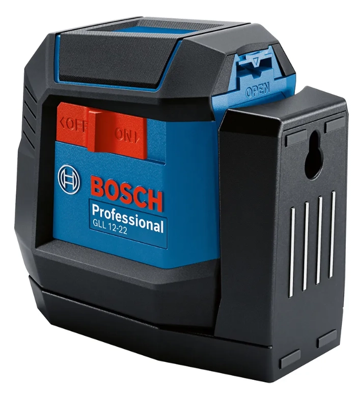 NIVEL LASER BOSCH GLL 12-22 G SIN BATERIA - 3