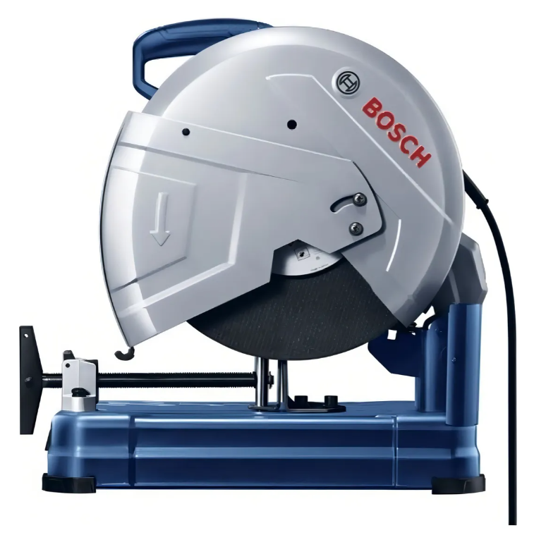 SIERRA TRONZADORA BOSCH GCO 14-24 355 MM COLOR AZUL DE - 2.4KW - 1