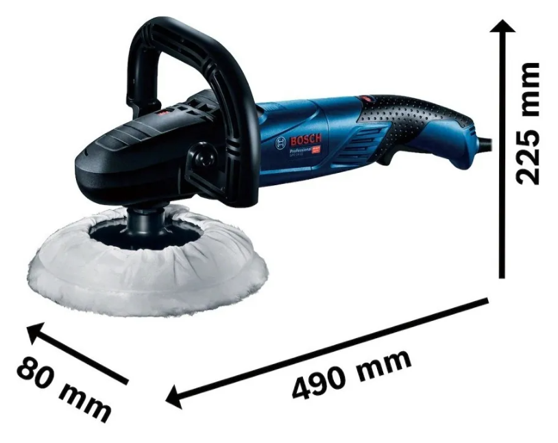 PULIDORA BOSCH GPO 14 CE - 5