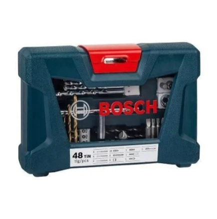KIT DE BROCAS Y PUNTAS BOSCH V-LINE 48 UNIDADES - 2