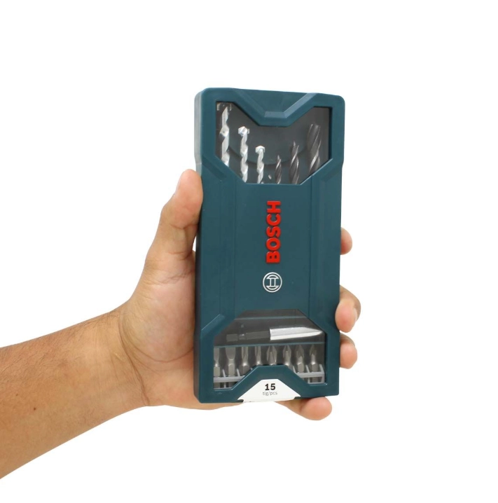BROCAS MINI-X-LINE MADERA, MURO Y PUNTAS JUEGO DE 15PZS - 2