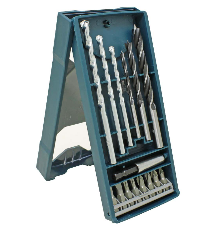 BROCAS MINI-X-LINE MADERA, MURO Y PUNTAS JUEGO DE 15PZS - 3