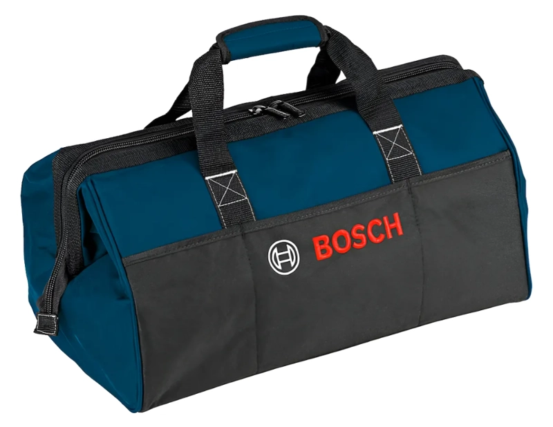 MALETIN PORTA HERRAMIENTAS MEDIANA BOSCH SOPORTA HASTA 15 KG AZUL - 1