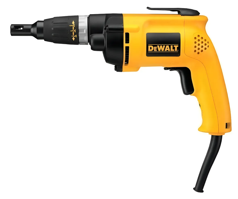 ATORNILLADOR ELE CTRICO DEWALT DW253 AMARILLO 50 HZ - 1