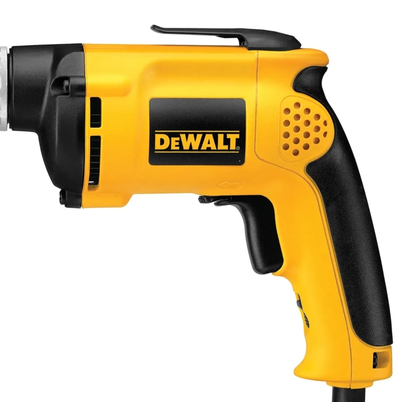 ATORNILLADOR ELE CTRICO DEWALT DW253 AMARILLO 50 HZ - 4