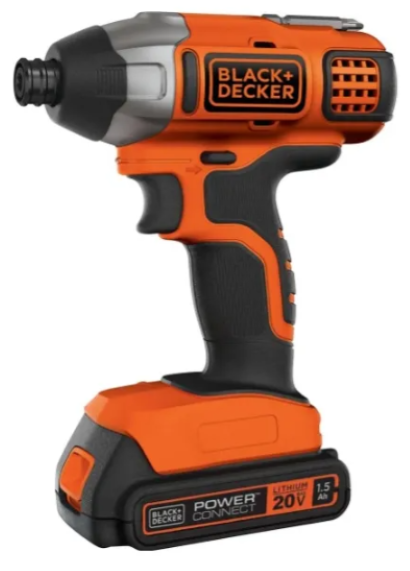 KIT TALADRO PERCUTOR + ATORNILLADOR 20V MAX. - BLACK+DECKER - 3