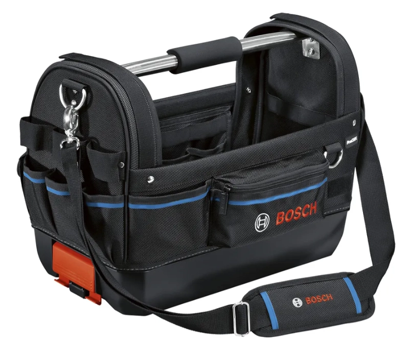 BOLSO PARA TRANSPORTE DE HERRAMIENTAS BOSCH GWT 20 -23KG COLOR NEGRO - 1