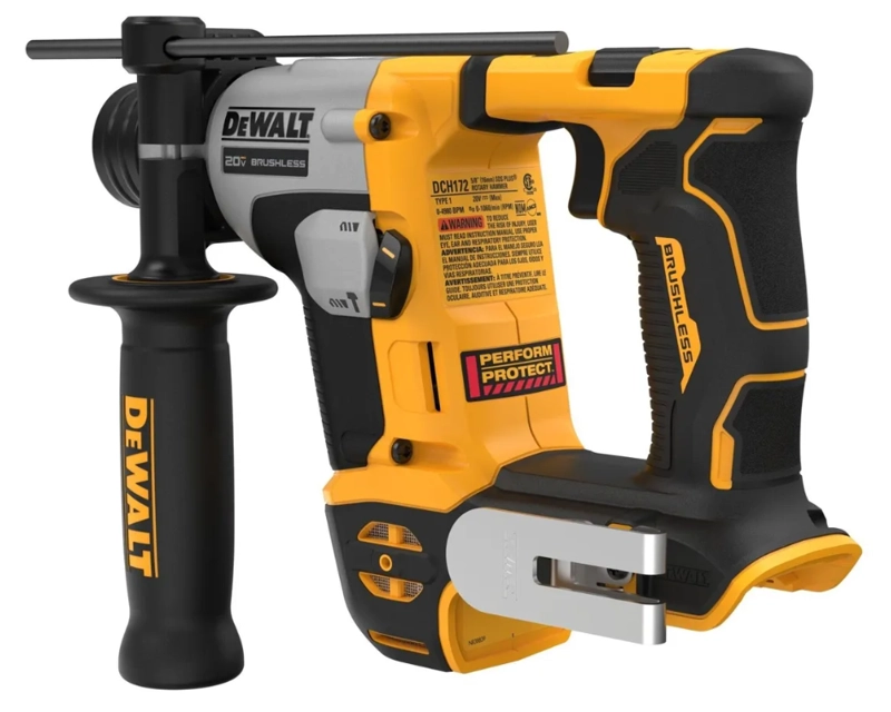 ROTOMARTILLO ELECTRONEUMATICO DEWALT ATOMIC DCH172B-B3 INALAMBRICO SIN BATERIA - 4