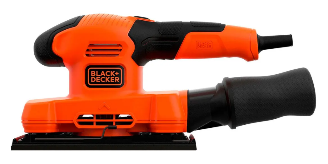 LIJADORA 1-3 DE HOJA 150W BLACK+DECKER BEW220-B2C - 3
