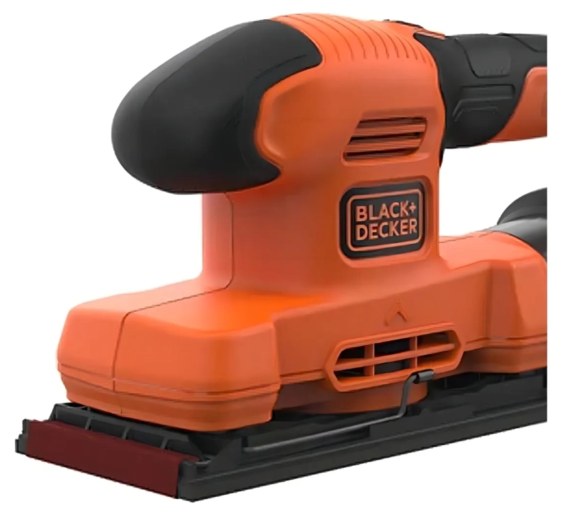 LIJADORA 1-3 DE HOJA 150W BLACK+DECKER BEW220-B2C - 4