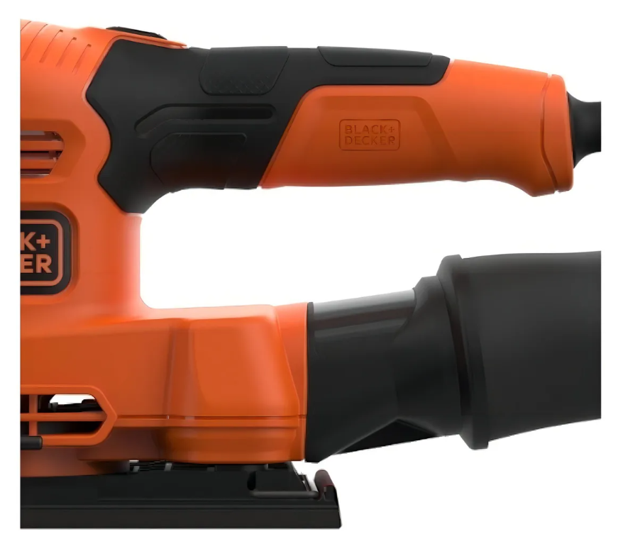 LIJADORA 1-3 DE HOJA 150W BLACK+DECKER BEW220-B2C - 5