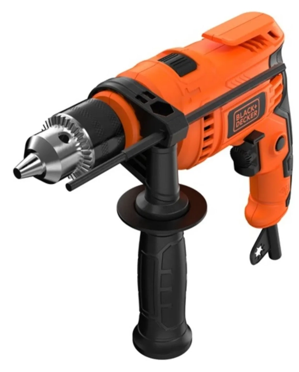 TALADRO PERCUTOR BLACK+DECKER BED713650 13MM 650W COLOR NARANJA OSCURO FRECUENCIA 50HZ - 5